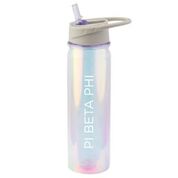 Pi Beta Phi Iridescent Water Bottle