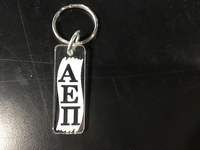 Alpha Epsilon Pi Clear Keychain