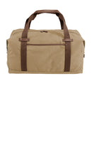 Lambda Theta Phi Cotton Canvas Duffel