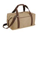 Lambda Theta Phi Cotton Canvas Duffel