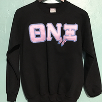 Theta Nu Xi Mascot Crewneck