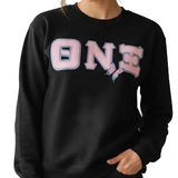 Theta Nu Xi Mascot Crewneck