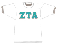 Zeta Tau Alpha Greek Jersey