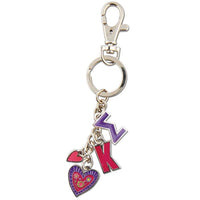 Sigma Kappa Charm Keychain