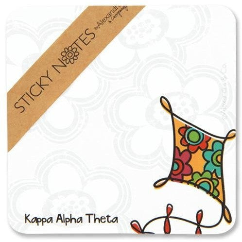 Kappa Alpha Theta Sticky Notes