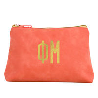 Phi Mu Cosmetic Bag