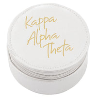 Kappa Alpha Theta Round Travel Case