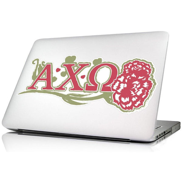 Alpha Chi Omega Laptop Skin/Wall Decal