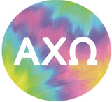 Alpha Chi Omega Printed Button Collection