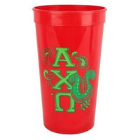 Alpha Chi Omega Plastic Cup