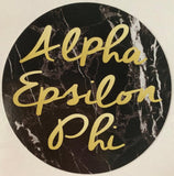Alpha Epsilon Phi Vinyl Decal