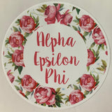 Alpha Epsilon Phi Vinyl Decal