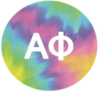 Alpha Phi Printed Button Collection