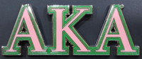 Alpha Kappa Alpha Letter Pin