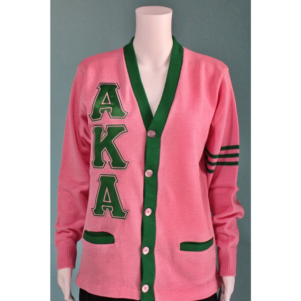 Alpha Kappa Alpha Split Sleeve Cardigan – Diggin Her Roots Boutique