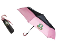 Alpha Kappa Alpha Hurricane Umbrella