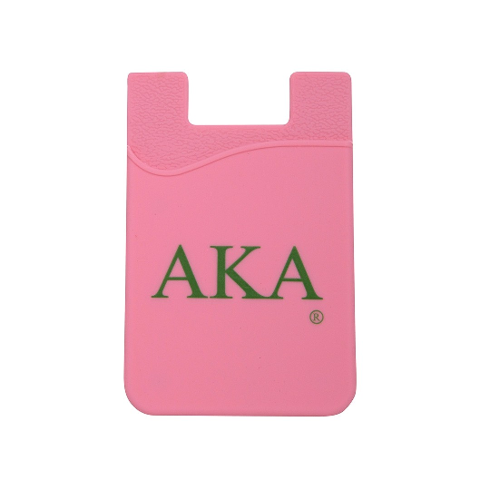 Alpha Kappa Alpha Cell Phone Wallet