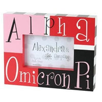 Alpha Omicron Pi Block Frame
