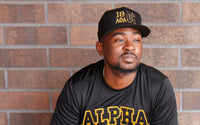 Alpha Phi Alpha 06 Fitted Hat