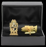 Alpha Phi Alpha Shield Cuff Link