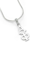 Alpha Phi Sterling Silver Lavaliere