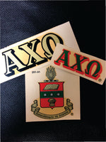 Alpha Chi Omega Decal - Discontinued