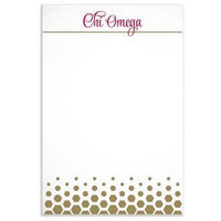 Chi Omega Notepad
