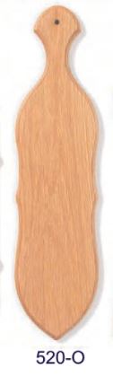 Stained Oak Paddle "C"