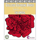 Chi Omega Coloring Book