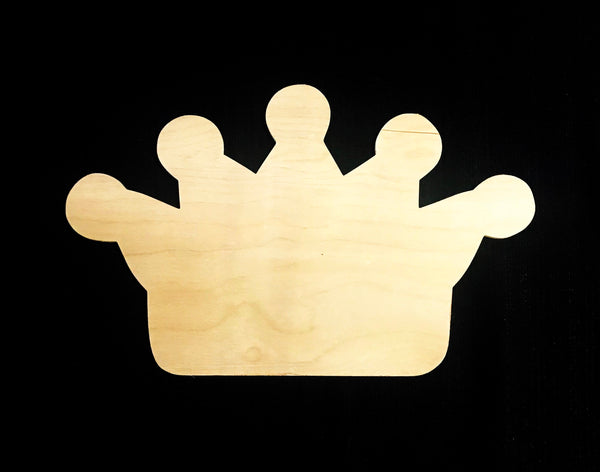 Zeta Tau Alpha Crown Wood Board