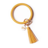 Sigma Gamma Rho Keychain Bangle