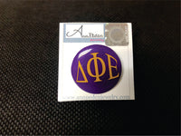 Delta Phi Epsilon Sorority 1" Printed Button