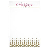 Delta Gamma Notepad