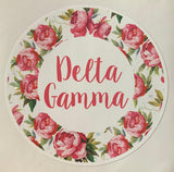 Delta Gamma Vinyl Decal
