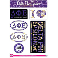 Delta Phi Epsilon Lifestyle Sticker Set