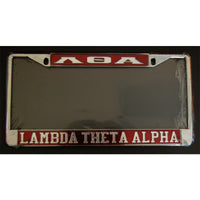 Lambda Theta Alpha License Frame (LAM-204)