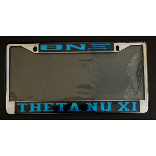 Theta Nu Xi License Frame