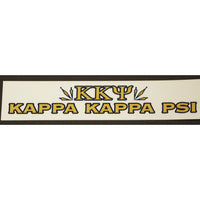 Kappa Kappa Psi Bumper Sticker Decal