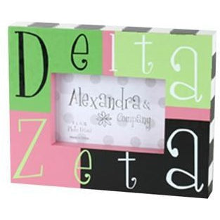 Delta Zeta Block Frame