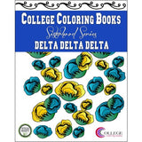 Delta Delta Delta Coloring Book