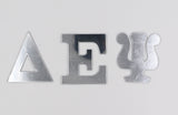 Delta Epsilon Psi 3" Mirror Acrylic Letters