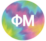 Phi Mu Printed Button Collection