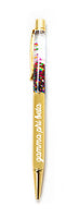 Gamma Phi Beta Confetti Pen Set