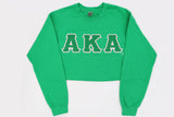 Alpha Kappa Alpha Crewneck Sweatshirt