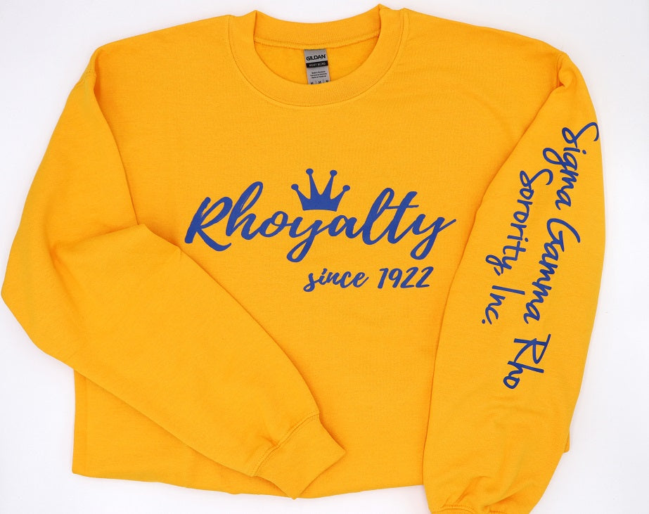 Sigma Gamma Rho Specialty Crewneck Sweatshirt