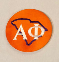 Alpha Phi Clemson University Game Day Button