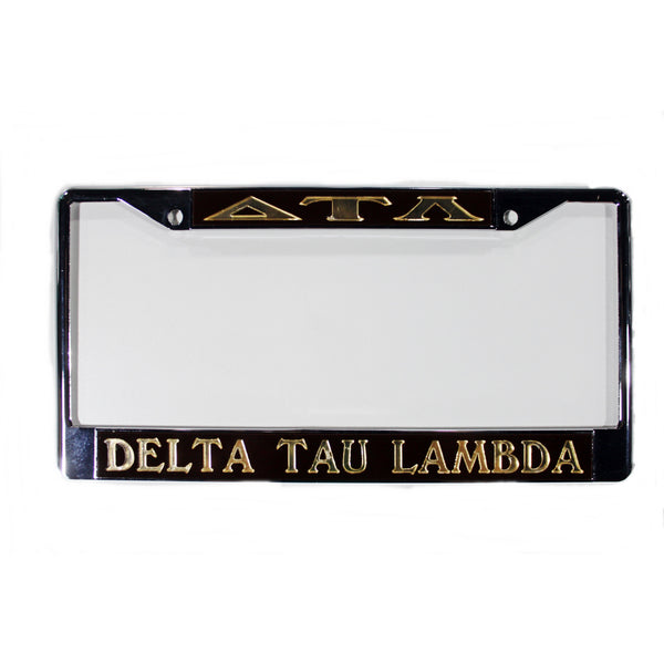 Delta Tau Lambda License Frame