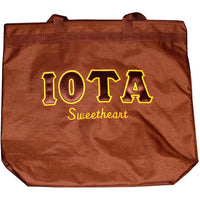 Iota Sweethearts Large Tote Bag