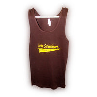 Iota Sweetheart Ow-Sweet Fitted Tank  - Discontinued