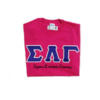 Sigma Lambda Gamma Tee with Script